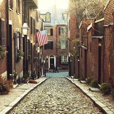 Hotel John Jeffries House Boston Exterior foto